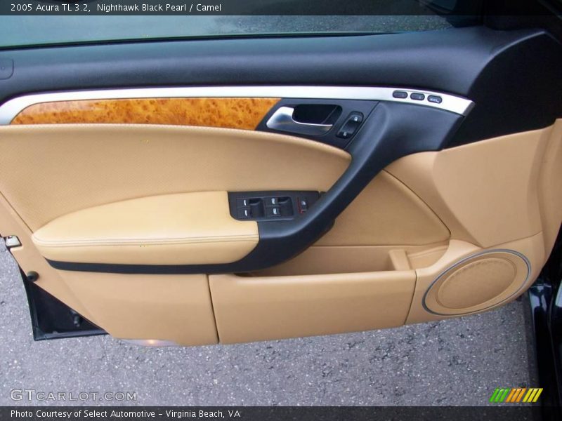 Nighthawk Black Pearl / Camel 2005 Acura TL 3.2