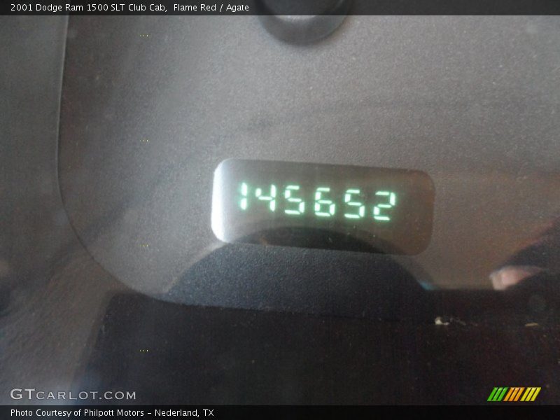 Flame Red / Agate 2001 Dodge Ram 1500 SLT Club Cab