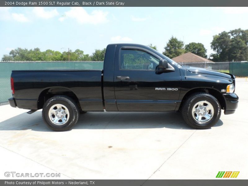 Black / Dark Slate Gray 2004 Dodge Ram 1500 SLT Regular Cab