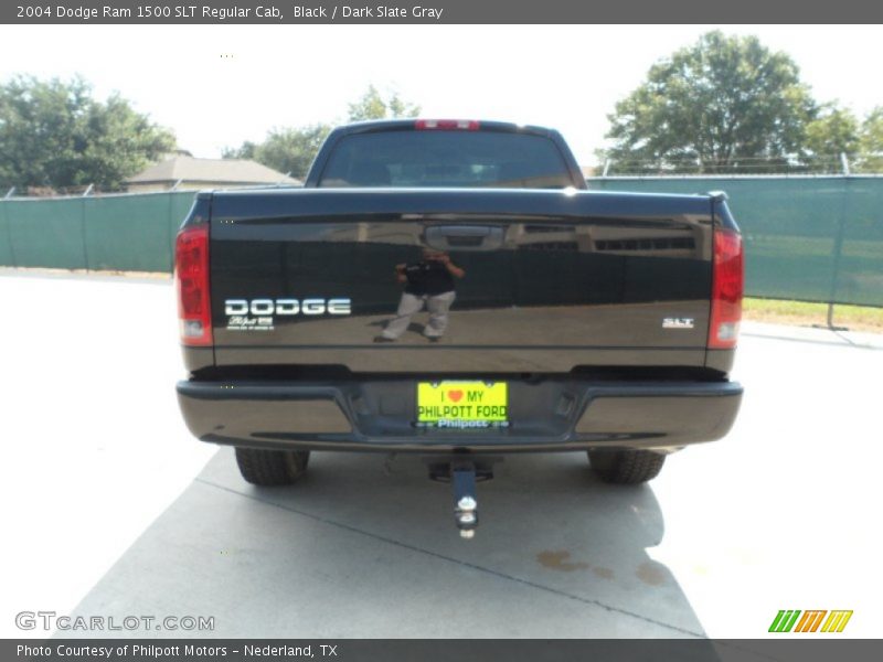 Black / Dark Slate Gray 2004 Dodge Ram 1500 SLT Regular Cab