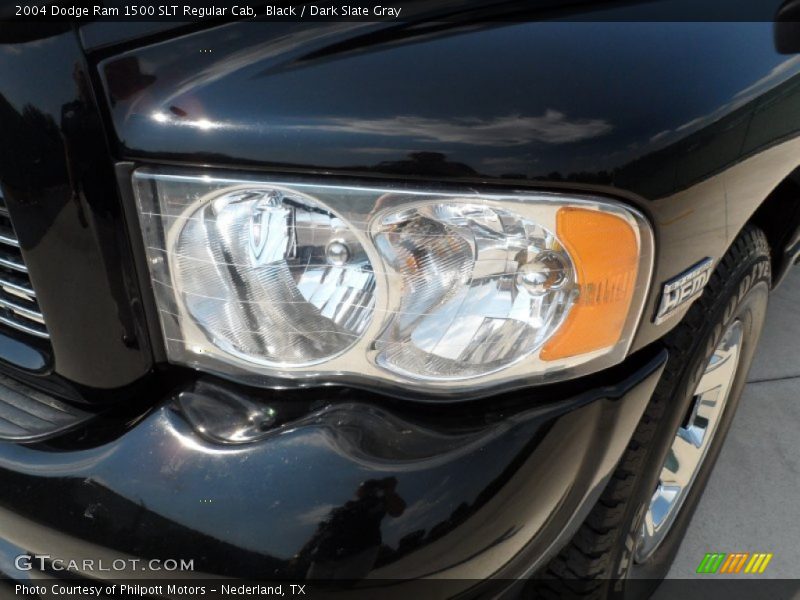 Black / Dark Slate Gray 2004 Dodge Ram 1500 SLT Regular Cab