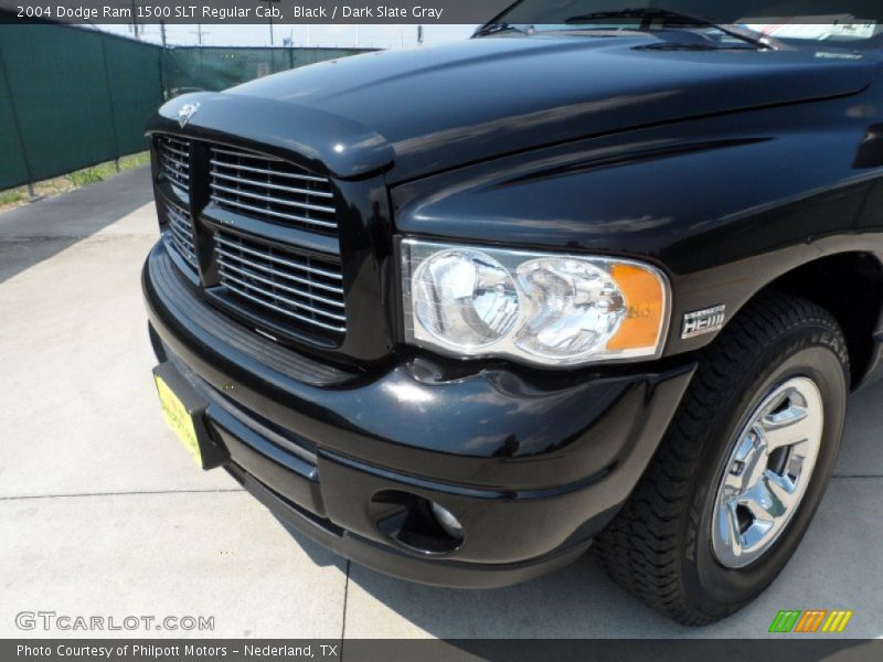 Black / Dark Slate Gray 2004 Dodge Ram 1500 SLT Regular Cab