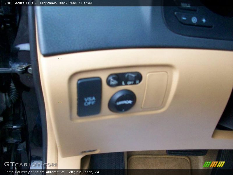 Nighthawk Black Pearl / Camel 2005 Acura TL 3.2