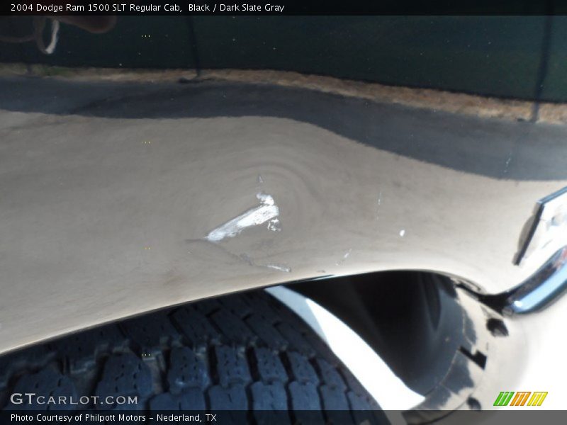 Black / Dark Slate Gray 2004 Dodge Ram 1500 SLT Regular Cab