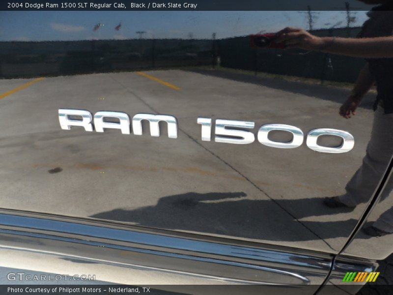 Black / Dark Slate Gray 2004 Dodge Ram 1500 SLT Regular Cab