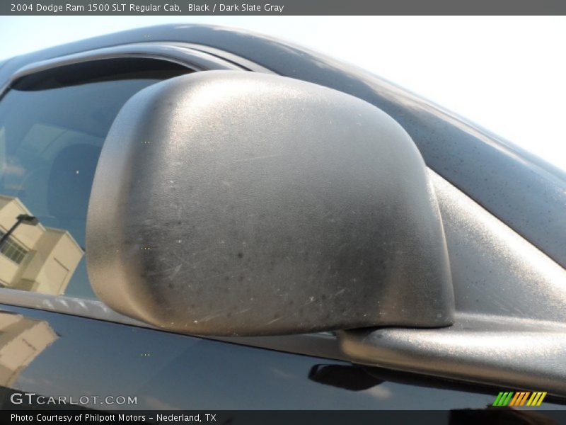 Black / Dark Slate Gray 2004 Dodge Ram 1500 SLT Regular Cab
