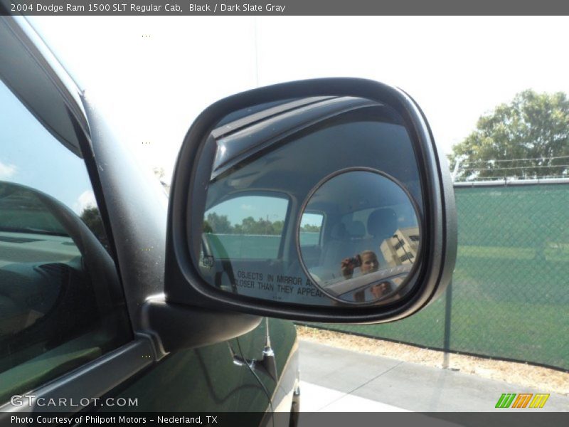 Black / Dark Slate Gray 2004 Dodge Ram 1500 SLT Regular Cab