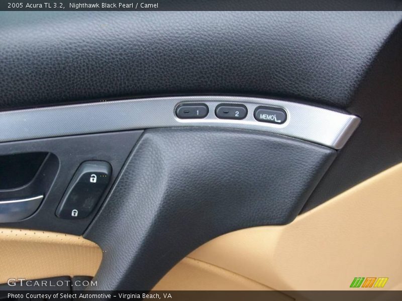 Nighthawk Black Pearl / Camel 2005 Acura TL 3.2
