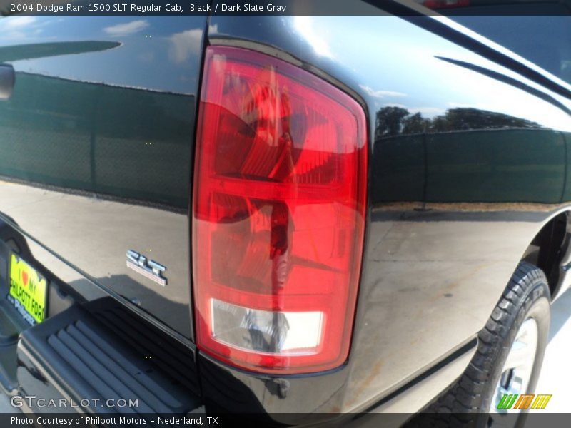 Black / Dark Slate Gray 2004 Dodge Ram 1500 SLT Regular Cab