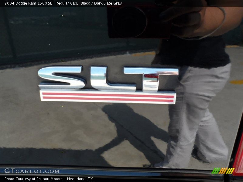 Black / Dark Slate Gray 2004 Dodge Ram 1500 SLT Regular Cab