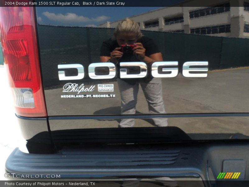 Black / Dark Slate Gray 2004 Dodge Ram 1500 SLT Regular Cab