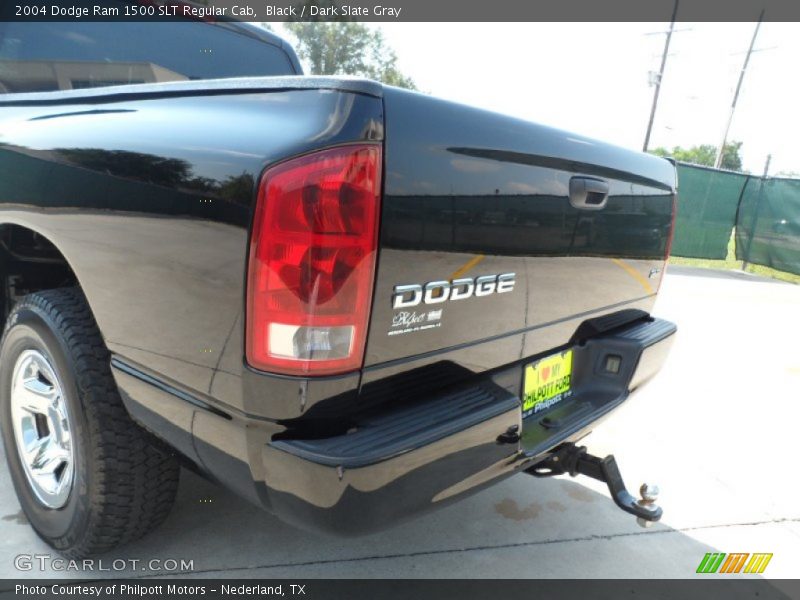Black / Dark Slate Gray 2004 Dodge Ram 1500 SLT Regular Cab