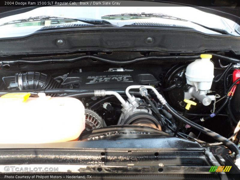 Black / Dark Slate Gray 2004 Dodge Ram 1500 SLT Regular Cab