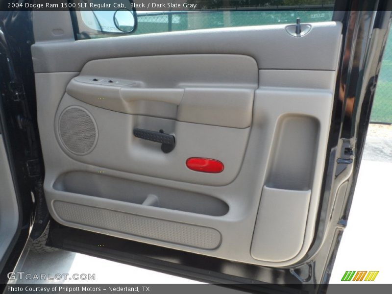 Black / Dark Slate Gray 2004 Dodge Ram 1500 SLT Regular Cab