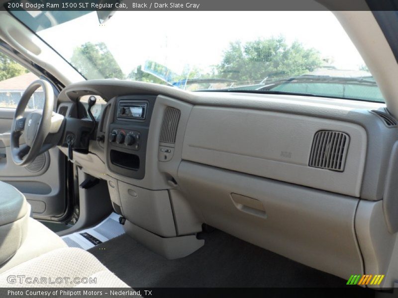 Black / Dark Slate Gray 2004 Dodge Ram 1500 SLT Regular Cab