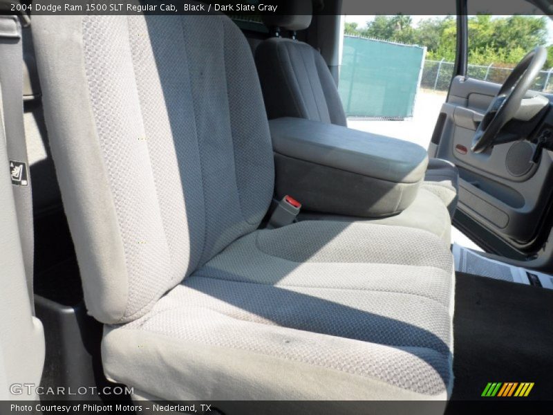 Black / Dark Slate Gray 2004 Dodge Ram 1500 SLT Regular Cab