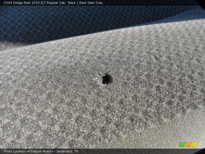 Black / Dark Slate Gray 2004 Dodge Ram 1500 SLT Regular Cab
