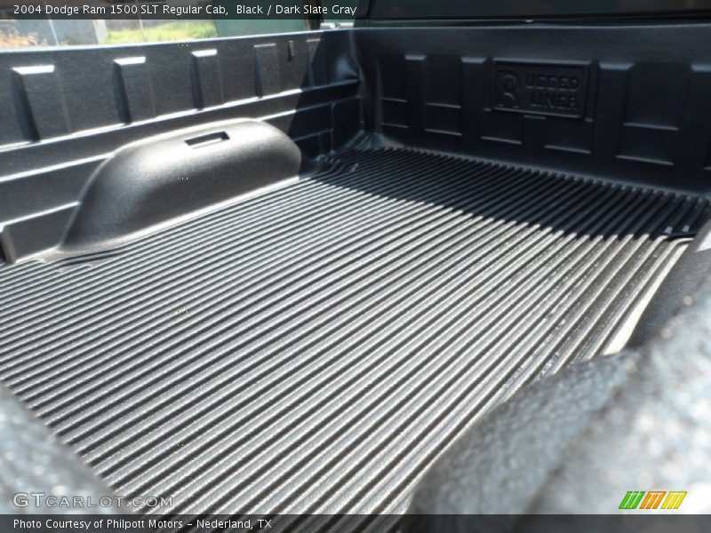 Black / Dark Slate Gray 2004 Dodge Ram 1500 SLT Regular Cab