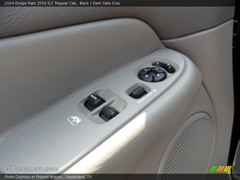 Black / Dark Slate Gray 2004 Dodge Ram 1500 SLT Regular Cab