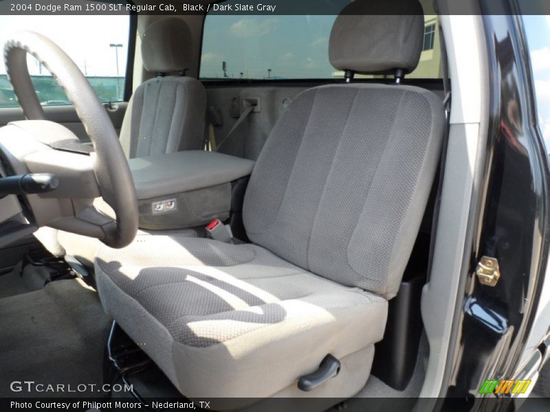 Black / Dark Slate Gray 2004 Dodge Ram 1500 SLT Regular Cab
