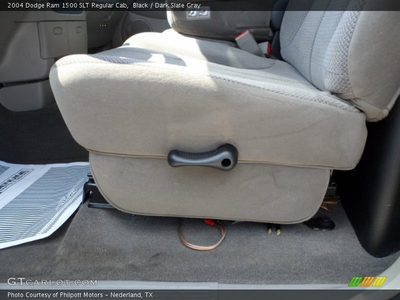 Black / Dark Slate Gray 2004 Dodge Ram 1500 SLT Regular Cab