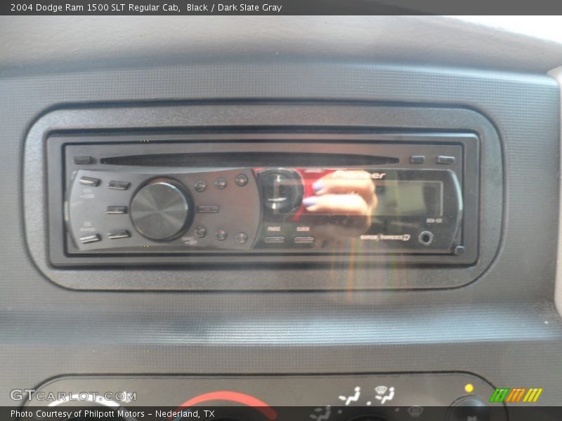 Black / Dark Slate Gray 2004 Dodge Ram 1500 SLT Regular Cab