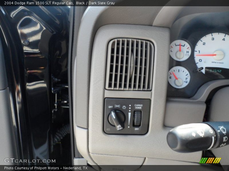 Black / Dark Slate Gray 2004 Dodge Ram 1500 SLT Regular Cab