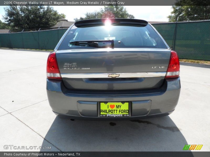 Medium Gray Metallic / Titanium Gray 2006 Chevrolet Malibu Maxx LT Wagon