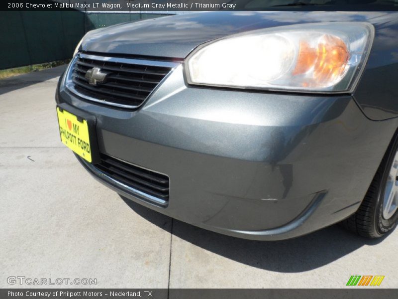 Medium Gray Metallic / Titanium Gray 2006 Chevrolet Malibu Maxx LT Wagon