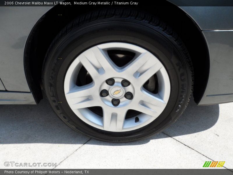  2006 Malibu Maxx LT Wagon Wheel