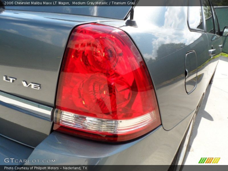 Medium Gray Metallic / Titanium Gray 2006 Chevrolet Malibu Maxx LT Wagon