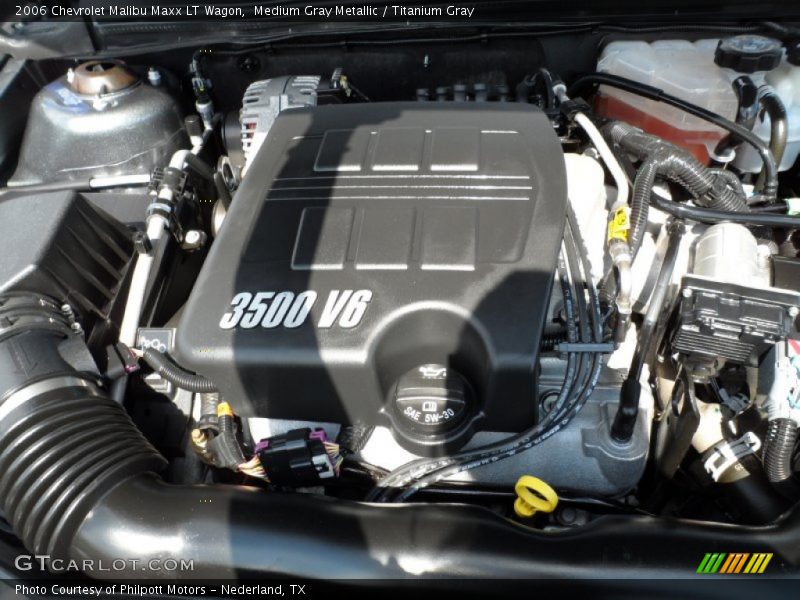  2006 Malibu Maxx LT Wagon Engine - 3.5 Liter OHV 12-Valve V6