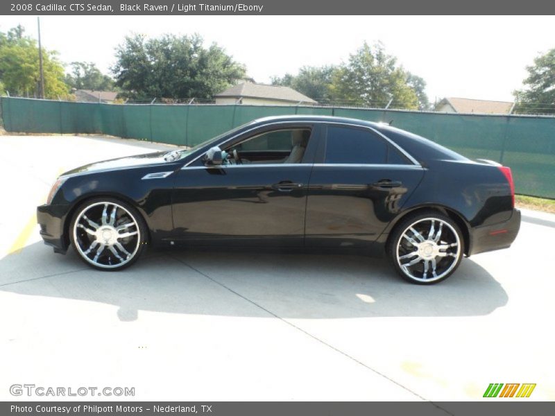 Custom Wheels of 2008 CTS Sedan