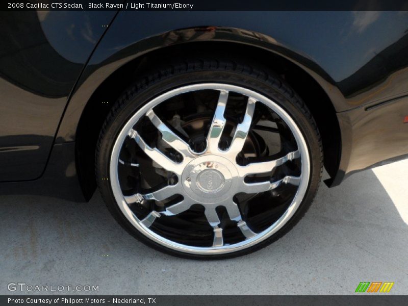 Custom Wheels of 2008 CTS Sedan