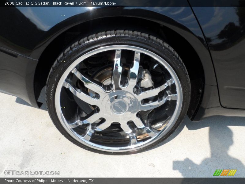 Custom Wheels of 2008 CTS Sedan