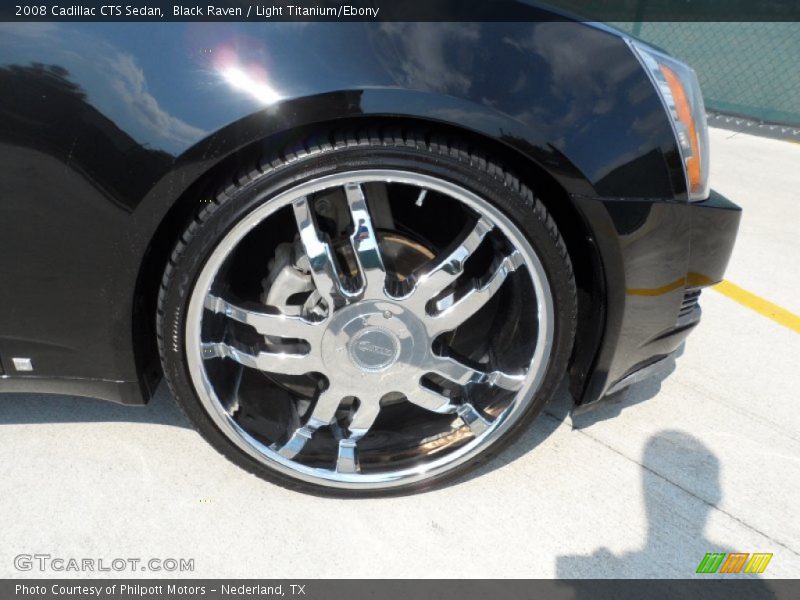 Custom Wheels of 2008 CTS Sedan