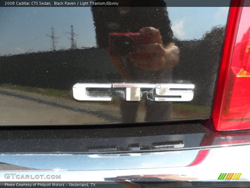  2008 CTS Sedan Logo