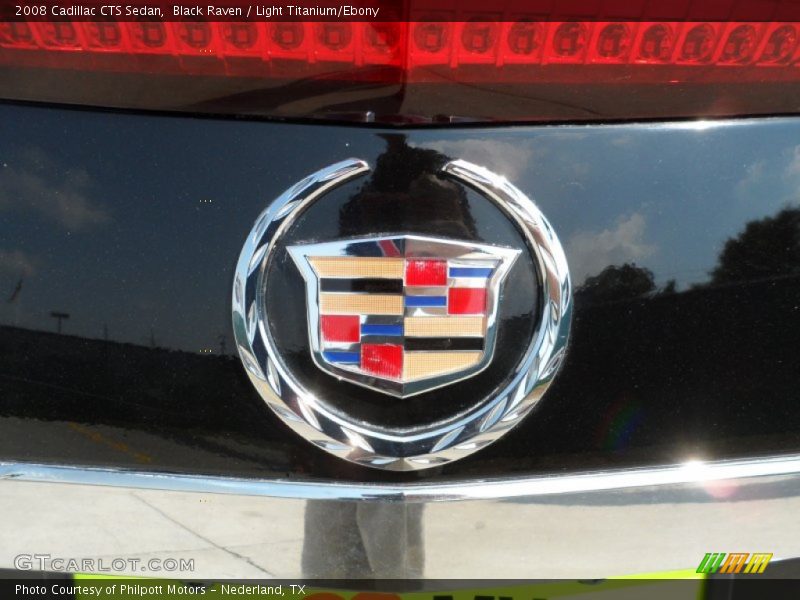  2008 CTS Sedan Logo