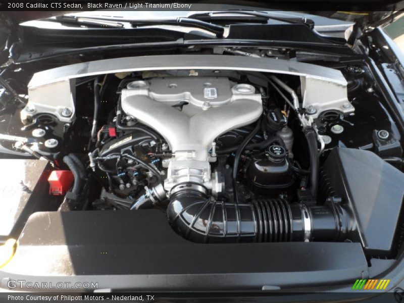  2008 CTS Sedan Engine - 3.6 Liter DOHC 24-Valve VVT V6
