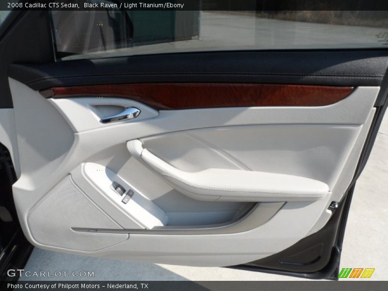 Door Panel of 2008 CTS Sedan