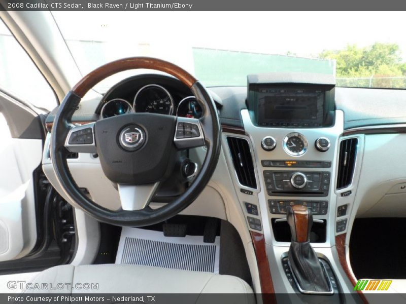 Dashboard of 2008 CTS Sedan