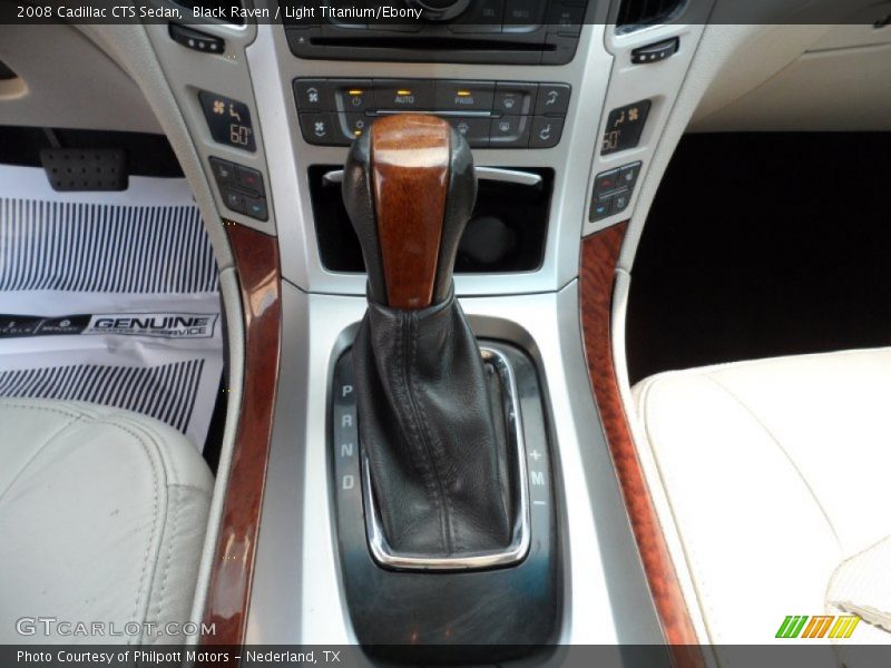  2008 CTS Sedan 6 Speed Automatic Shifter