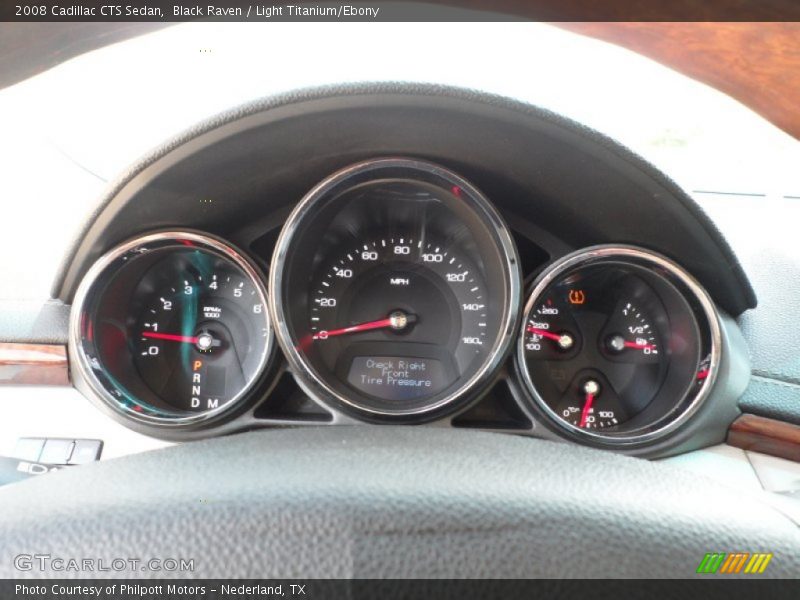  2008 CTS Sedan Sedan Gauges