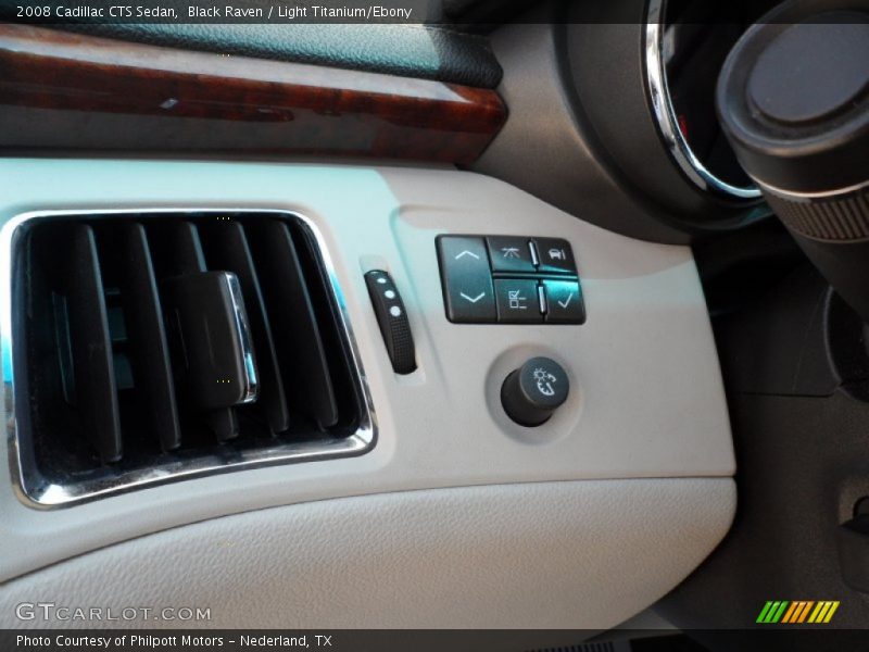 Controls of 2008 CTS Sedan
