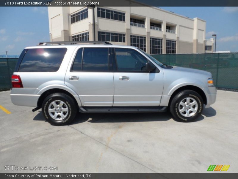  2010 Expedition XLT Ingot Silver Metallic