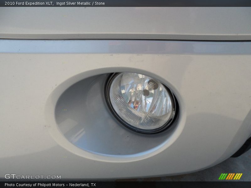 Ingot Silver Metallic / Stone 2010 Ford Expedition XLT