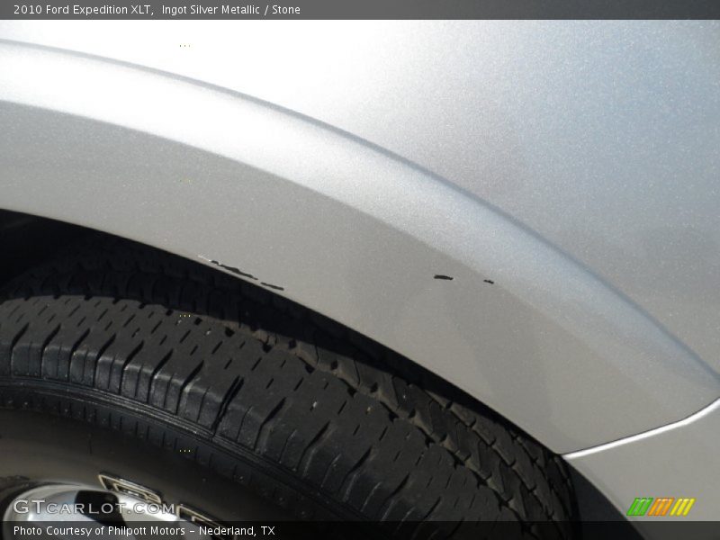 Ingot Silver Metallic / Stone 2010 Ford Expedition XLT