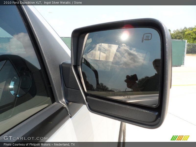 Ingot Silver Metallic / Stone 2010 Ford Expedition XLT