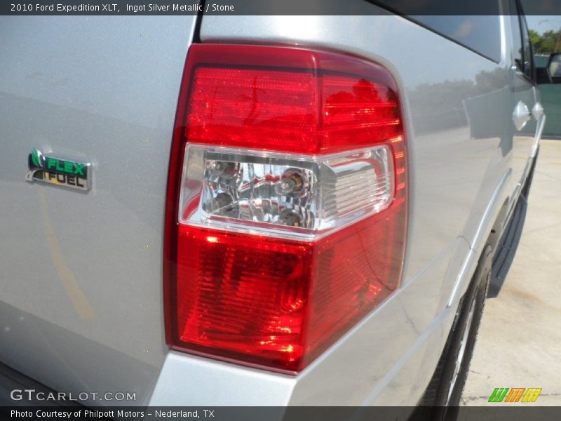 Ingot Silver Metallic / Stone 2010 Ford Expedition XLT