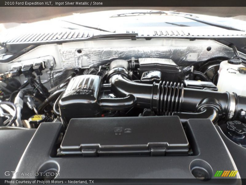  2010 Expedition XLT Engine - 5.4 Liter Flex-Fuel SOHC 24-Valve VVT V8